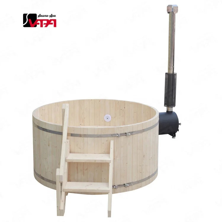 Red Cedar Hot Tub Barrel Sauna Alfresco Outdoor Living Australia