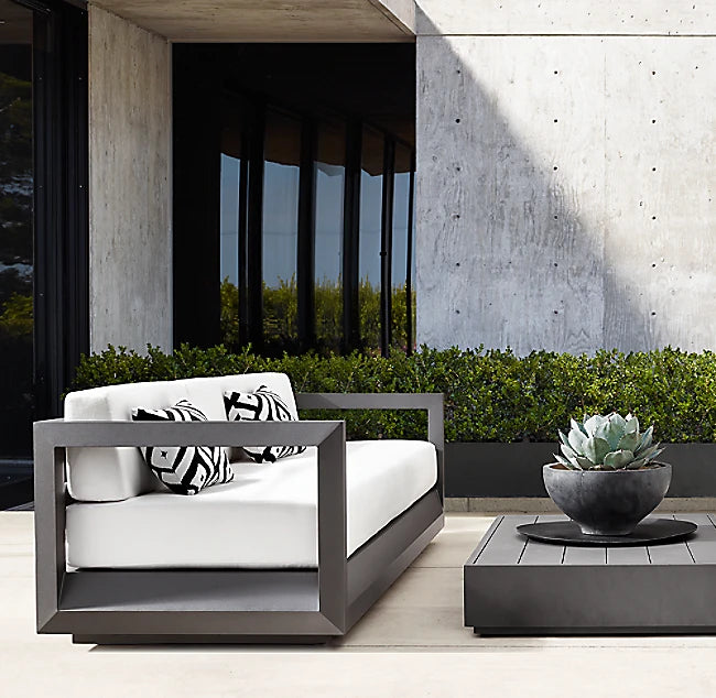 Designer Outdoor Furniture Aluminum Set Classic Alfresco Outdoor Living Australia