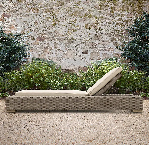Sun Lounger Rattan Outdoor Daybed Adjustable Architectural Alfresco Outdoor Living Australia