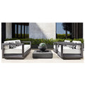 Designer Outdoor Furniture Aluminum Set Classic Alfresco Outdoor Living Australia
