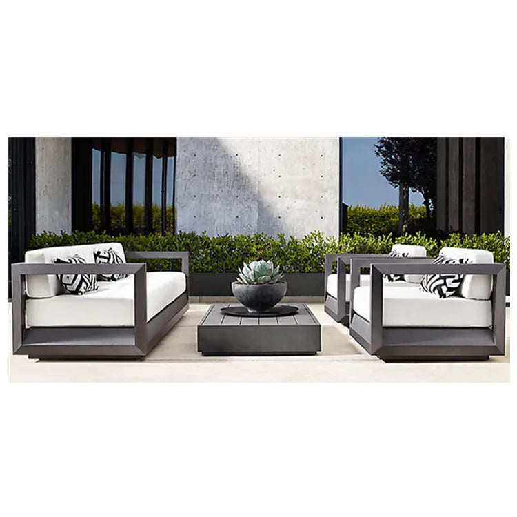 Designer Outdoor Furniture Aluminum Set Classic Alfresco Outdoor Living Australia