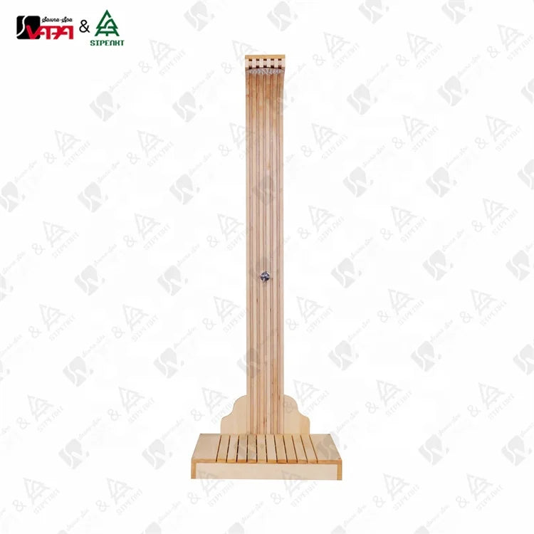 Garden Shower Freestanding Modern Aspen Alfresco Outdoor Living Australia