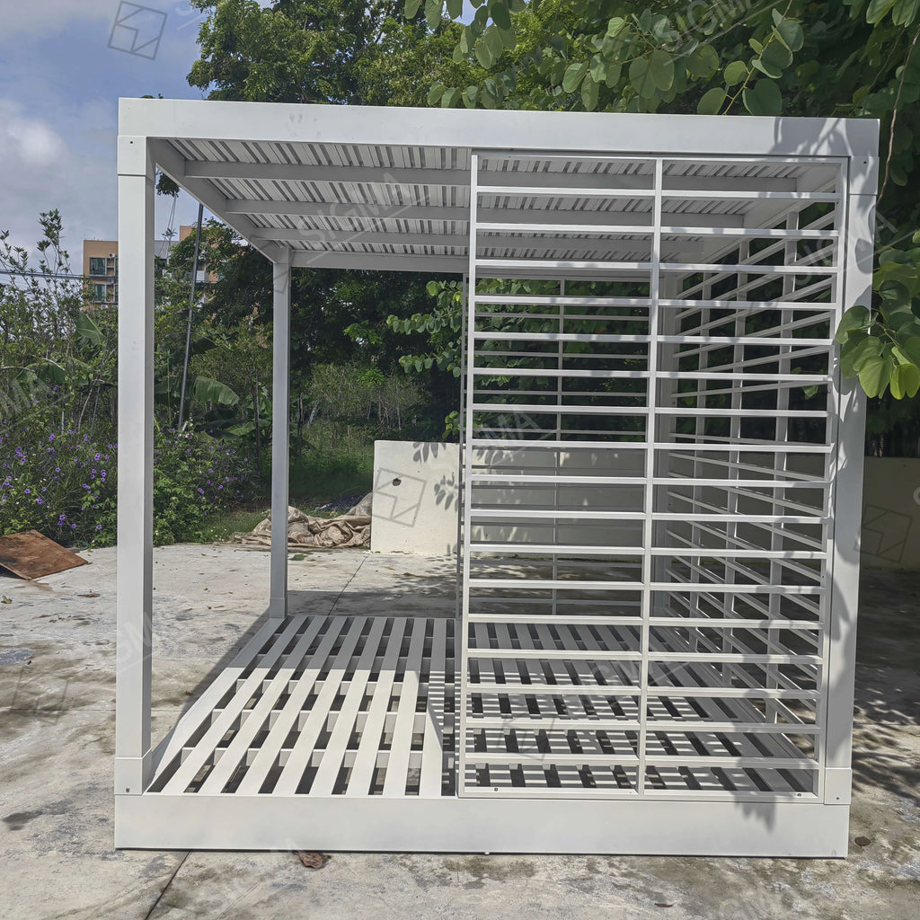 Custom Outdoor Daybed Modern Architectural Alfresco Outdoor Living Australia