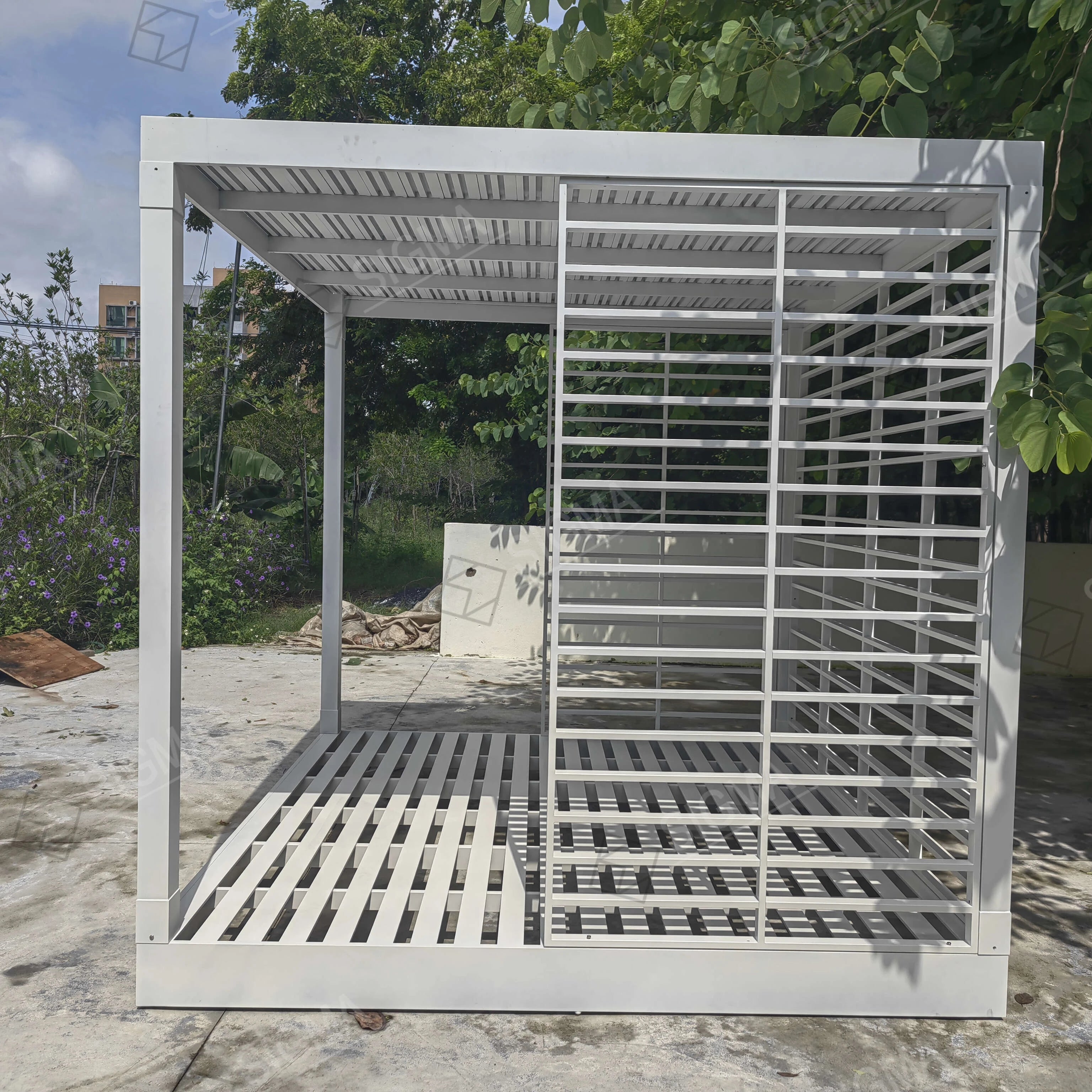 Custom Outdoor Daybed Modern Architectural Alfresco Outdoor Living Australia