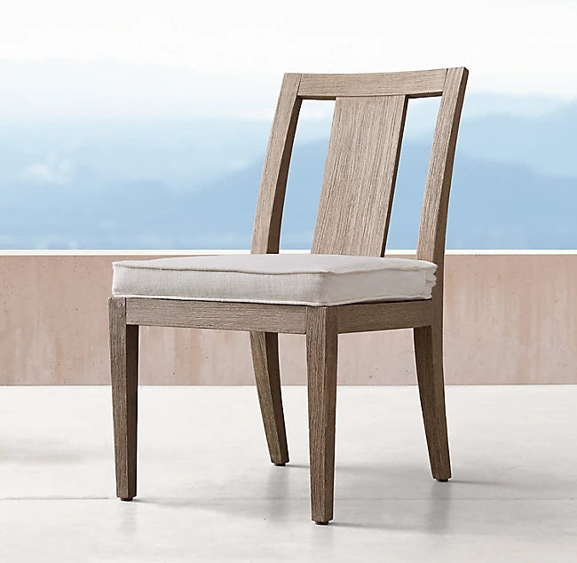 Teak Outdoor Dining Set Solid Wood 6 Seater Alfresco Outdoor Living Australia