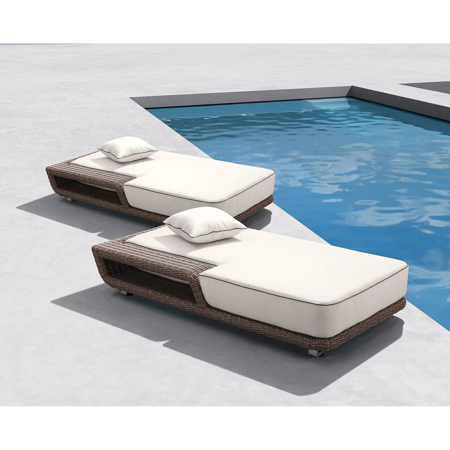 Custom Outdoor Sun Lounger Daybed Resort Style Alfresco Outdoor Living Australia