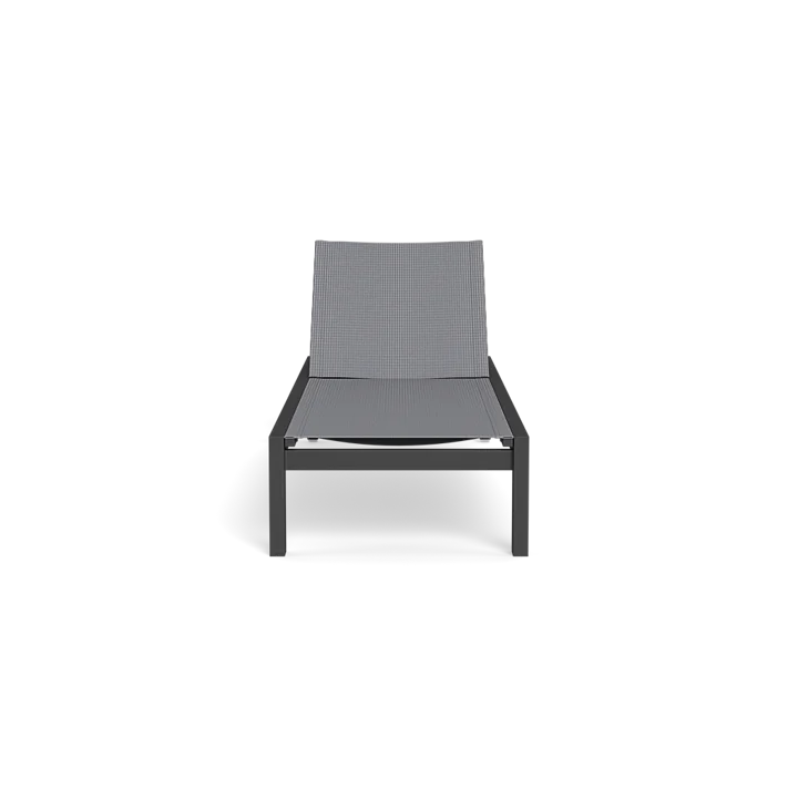 Designer Outdoor Sun Lounger Contemporary Aluminium Mesh Alfresco Outdoor Living Australia