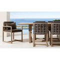 Solid Teak Outdoor Dining Table Contemporary Alfresco Outdoor Living Australia