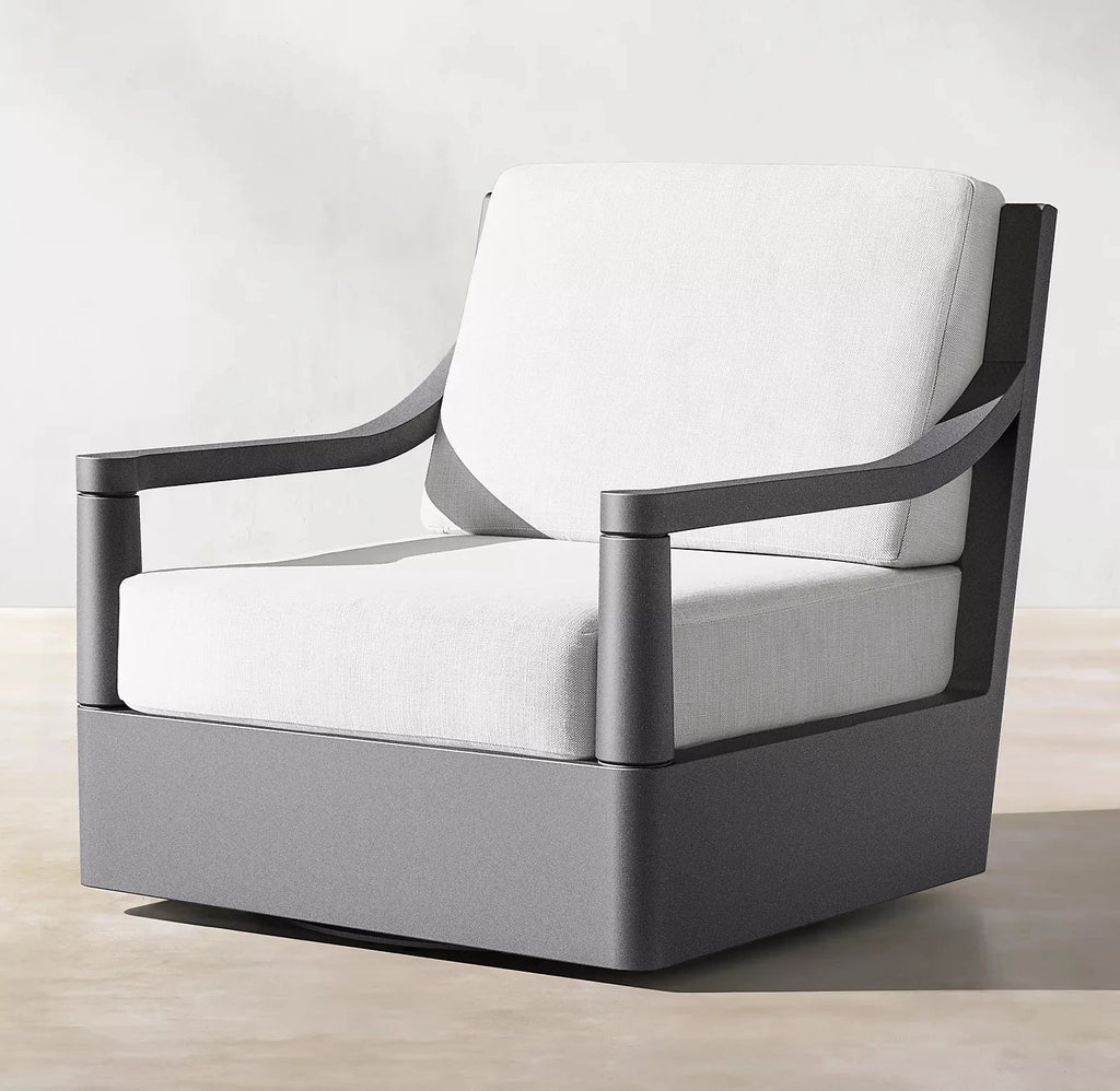 Swivel Sofa Chair Deep Seat Luxury Alfresco Outdoor Living Australia