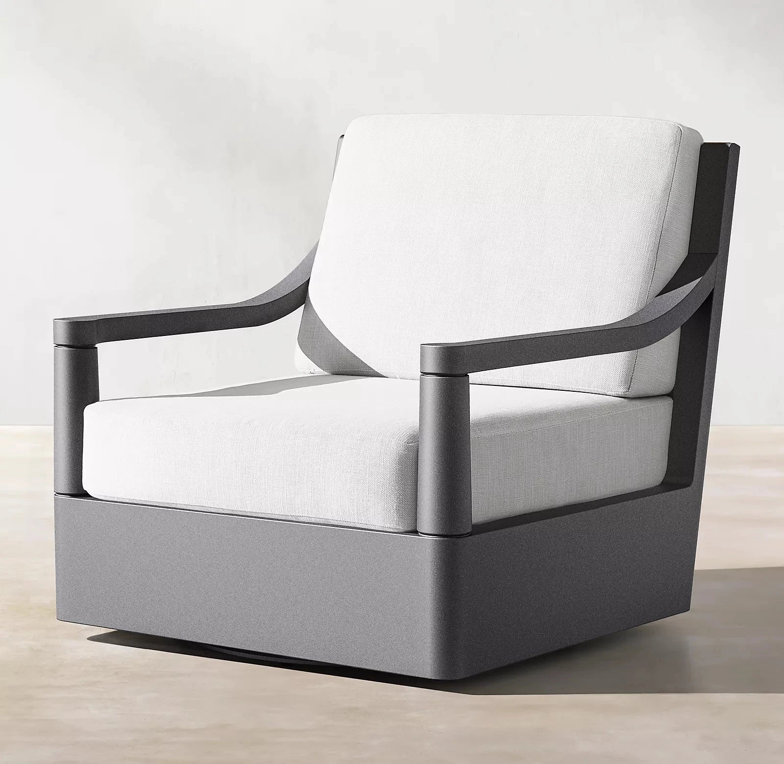 Swivel Sofa Chair Deep Seat Luxury Alfresco Outdoor Living Australia