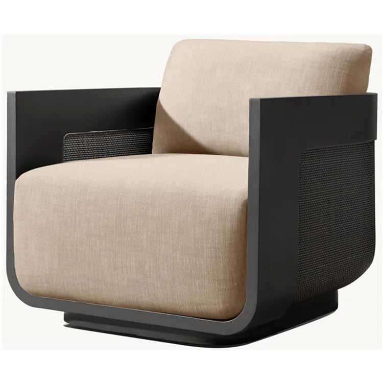 Custom Outdoor Furniture Sofa Set Mixed Materials Alfresco Outdoor Living Australia