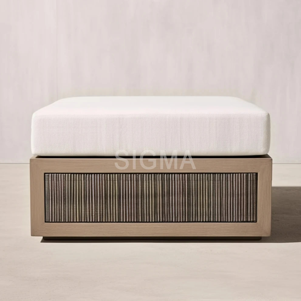 Custom Outdoor Furniture Sofa Set Modular Aluminium Alfresco Outdoor Living Australia