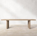 Teak Outdoor Dining Table Solid Wood Alfresco Outdoor Living Australia