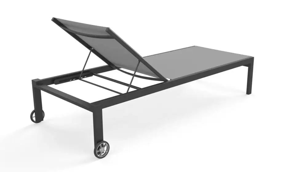 Modern Designer Sun Lounger Contemporary Aluminum Alfresco Outdoor Living Australia