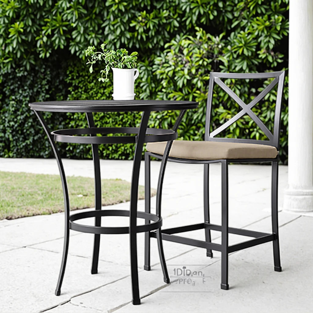 Custom Aluminium Counter Table Modern Minimalist Alfresco Outdoor Living Australia