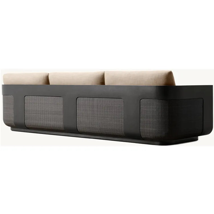 Custom Outdoor Furniture Sofa Set Mixed Materials Alfresco Outdoor Living Australia