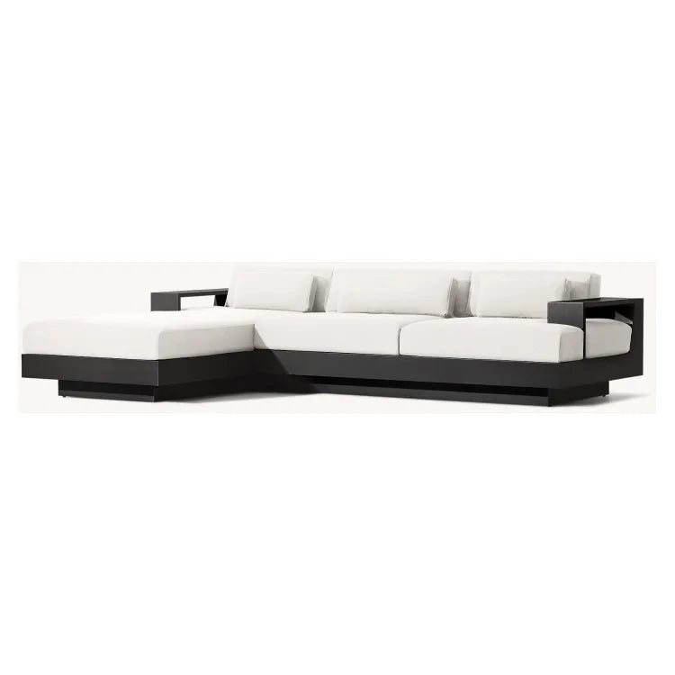 L-Shaped Sectional Modern Lounge Alfresco Outdoor Living Australia