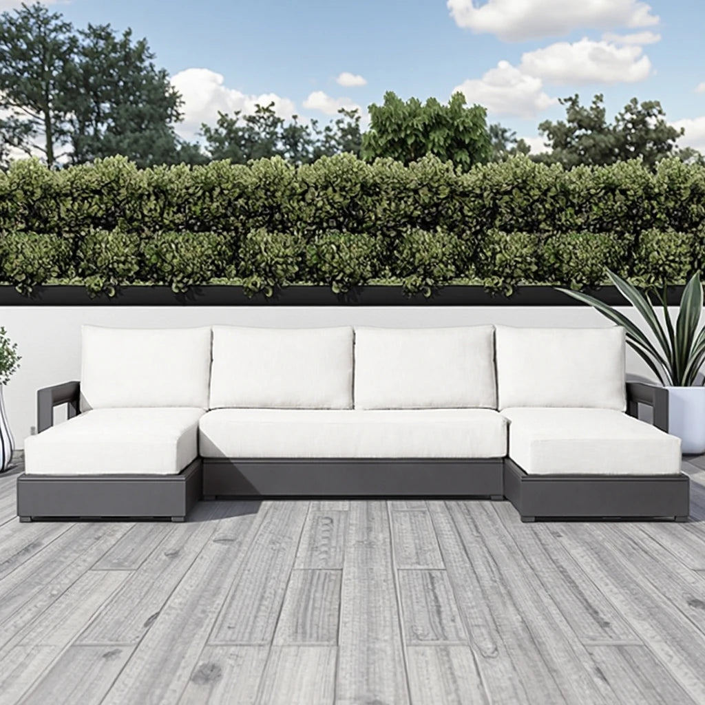 Custom Outdoor Furniture Sectional Sofa Modern Alfresco Outdoor Living Australia