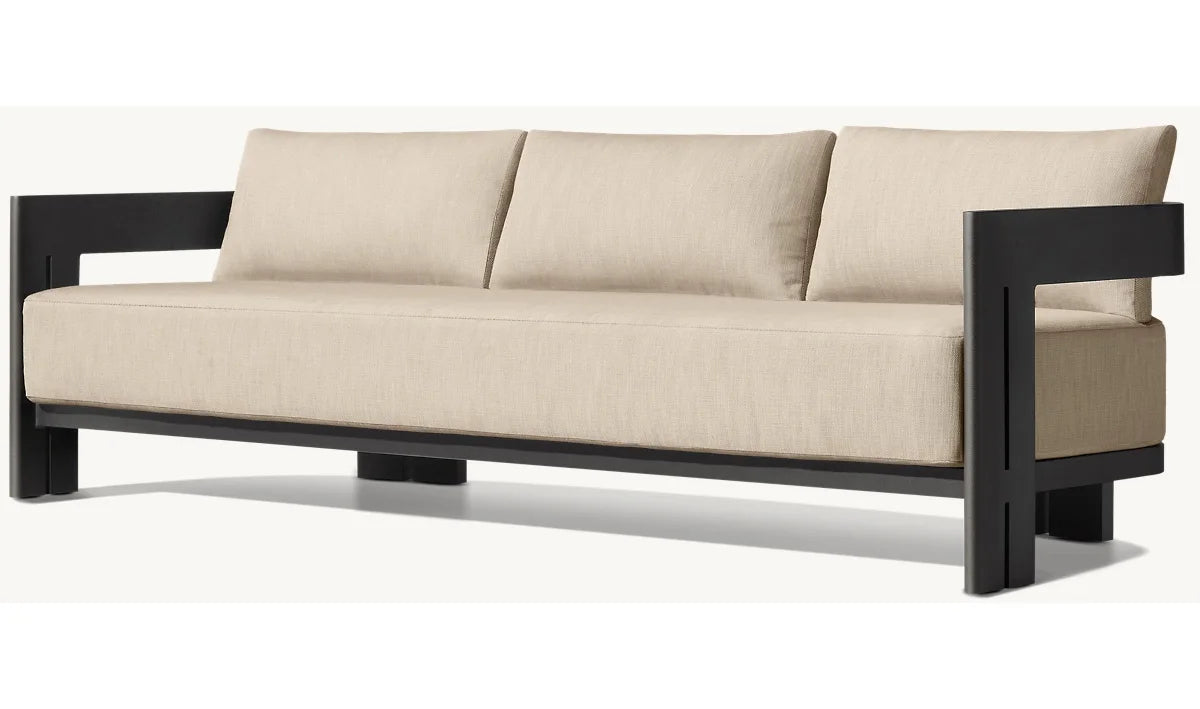 Custom Outdoor Aluminium Sofa Set Contemporary Alfresco Outdoor Living Australia