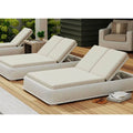 Custom Outdoor Furniture Sun Lounger Modern Alfresco Outdoor Living Australia