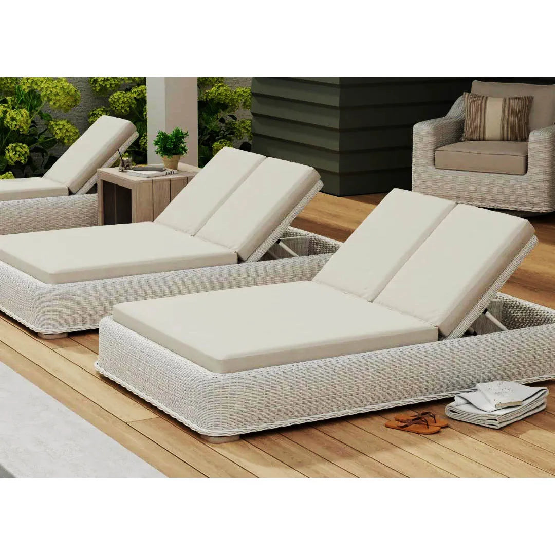 Custom Outdoor Furniture Sun Lounger Modern Alfresco Outdoor Living Australia
