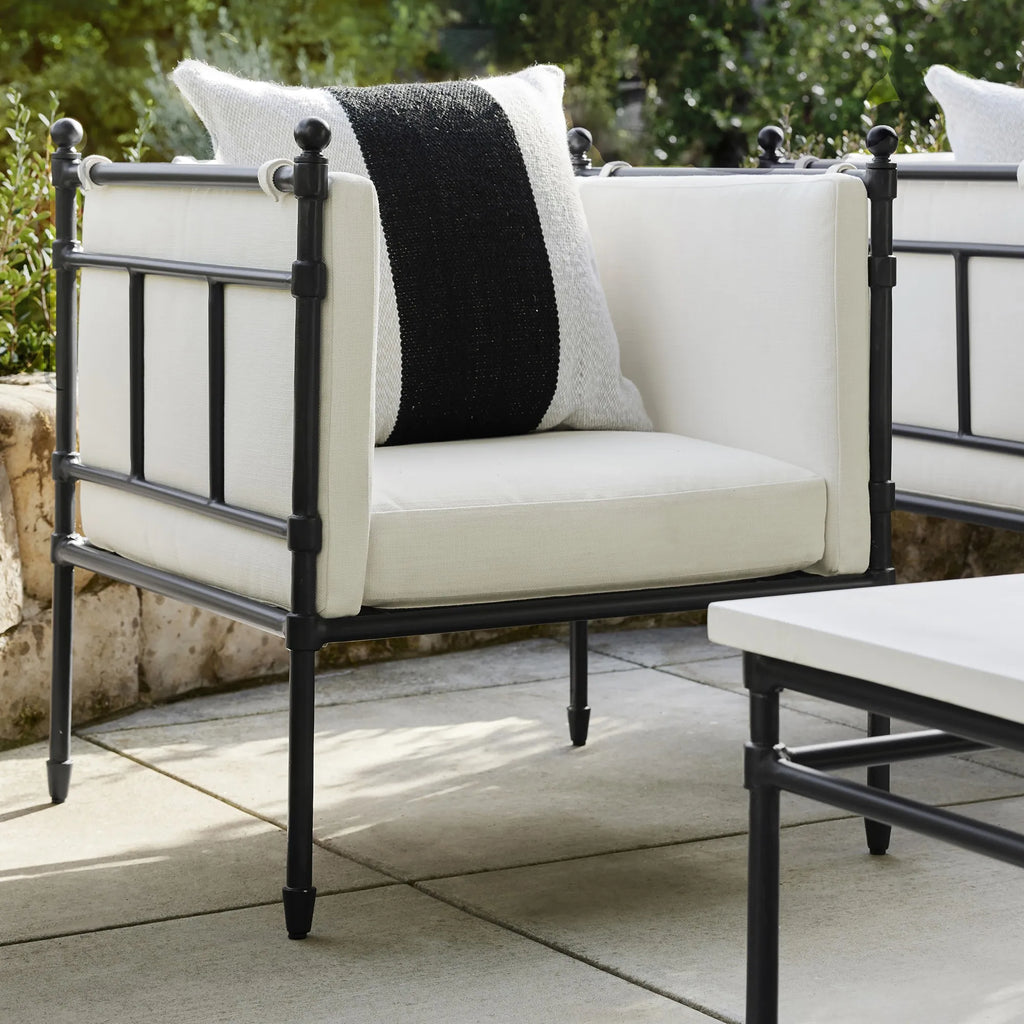 Designer Aluminium Sofa Set Hollow-Out Alfresco Outdoor Living Australia