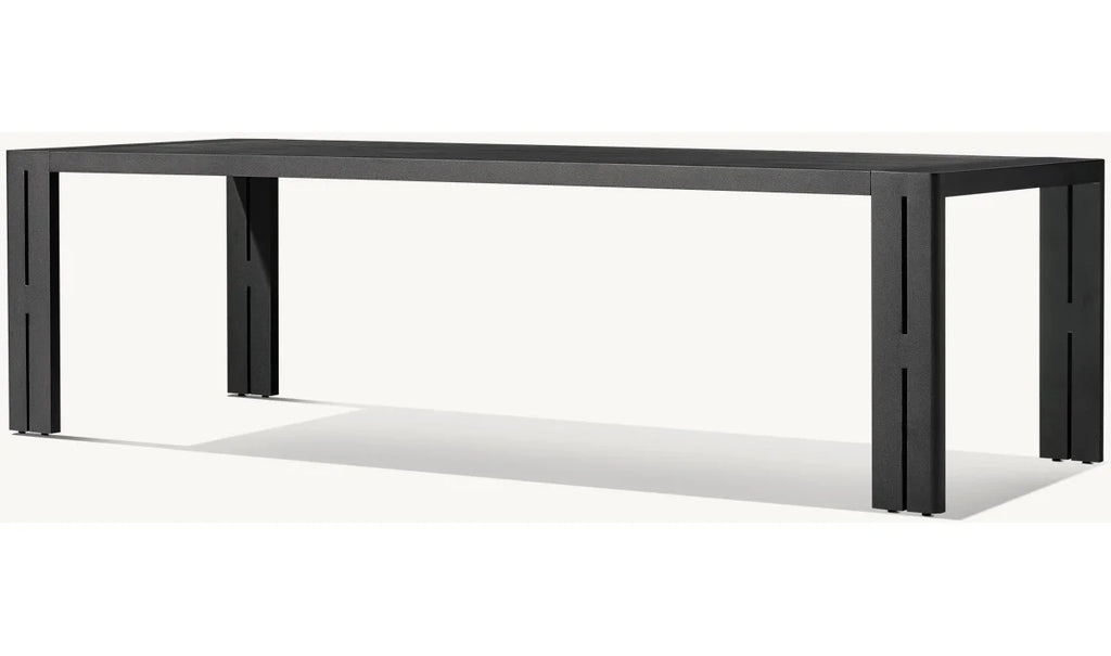 Custom Furniture 6 Seater Dining Aluminium Alfresco Outdoor Living Australia