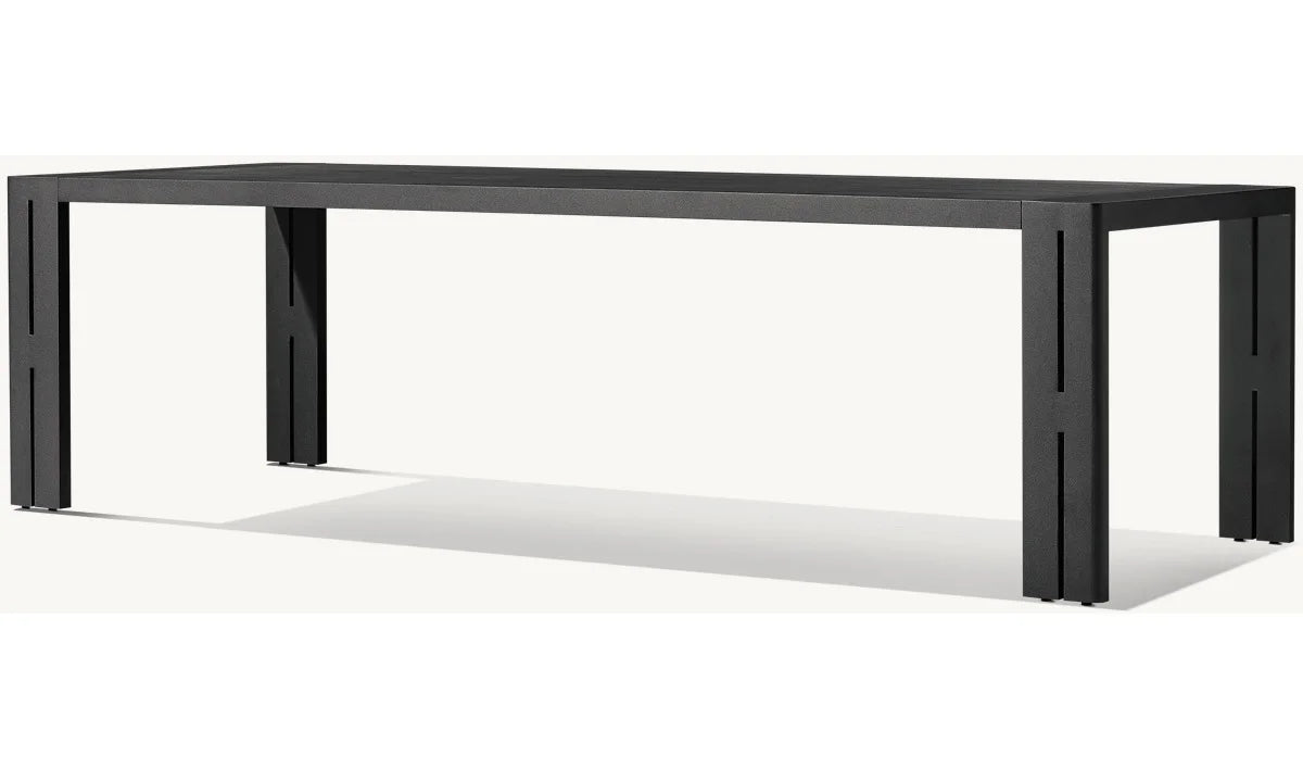 Custom Furniture 6 Seater Dining Aluminium Alfresco Outdoor Living Australia
