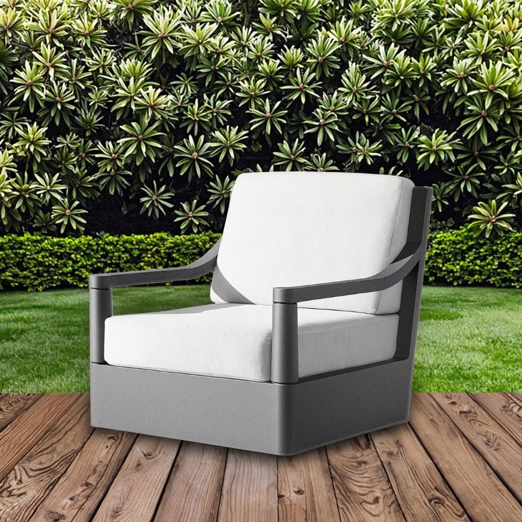 Swivel Sofa Chair Deep Seat Luxury Alfresco Outdoor Living Australia