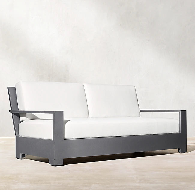 Custom Outdoor Furniture 4 Piece Sofa Aluminium Alfresco Outdoor Living Australia