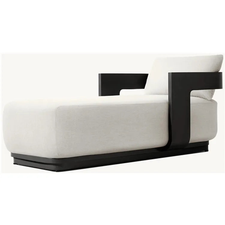Custom Outdoor Daybed Architectural Aluminum Alfresco Outdoor Living Australia
