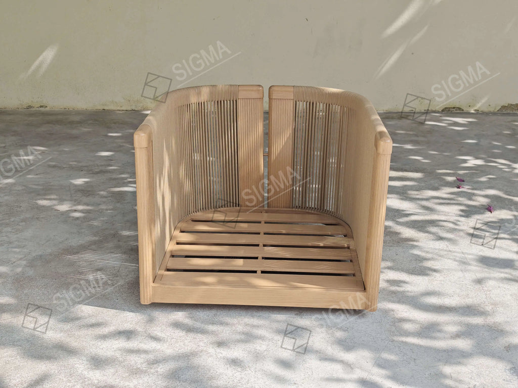 Custom Outdoor Furniture Aluminum Swivel Chair Contemporary Alfresco Outdoor Living Australia