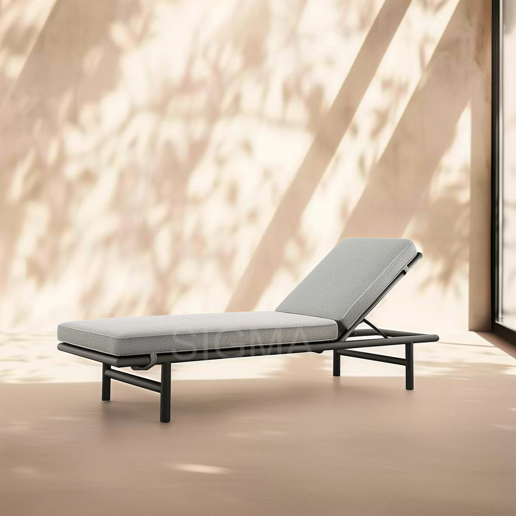 Custom Outdoor Furniture Sun Lounger Minimalist Alfresco Outdoor Living Australia