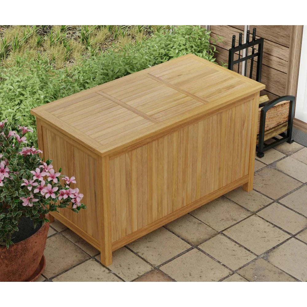 Outdoor Storage Cabinet Teak Timber Handcrafted Alfresco Outdoor Living Australia