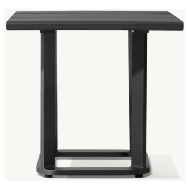 Custom Aluminium Side Table Minimalist Design Alfresco Outdoor Living Australia