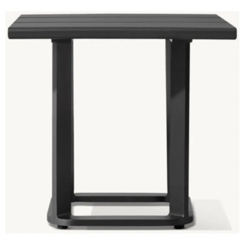 Custom Aluminium Side Table Minimalist Design Alfresco Outdoor Living Australia