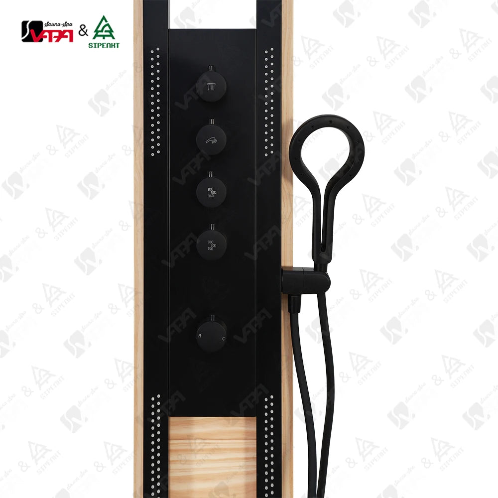 Custom Outdoor Furniture Shower Column Freestanding Alfresco Outdoor Living Australia