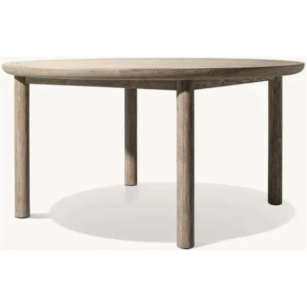 Custom Outdoor Furniture Round Dining Table Alfresco Outdoor Living Australia