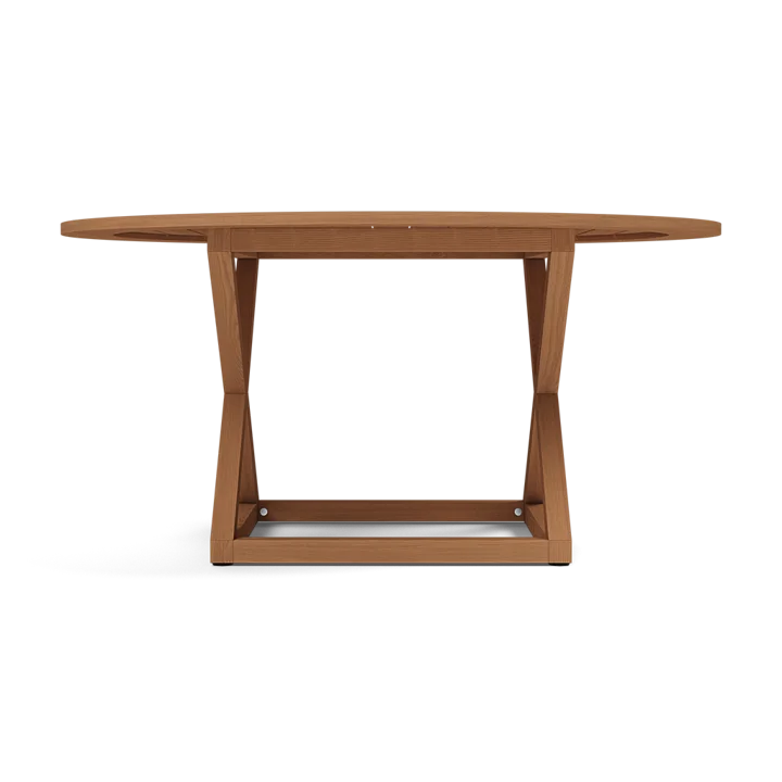 Solid Teak Outdoor Dining Table Foldable Alfresco Outdoor Living Australia