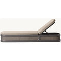 Contemporary Aluminum Sun Lounger Adjustable Design Alfresco Outdoor Living Australia