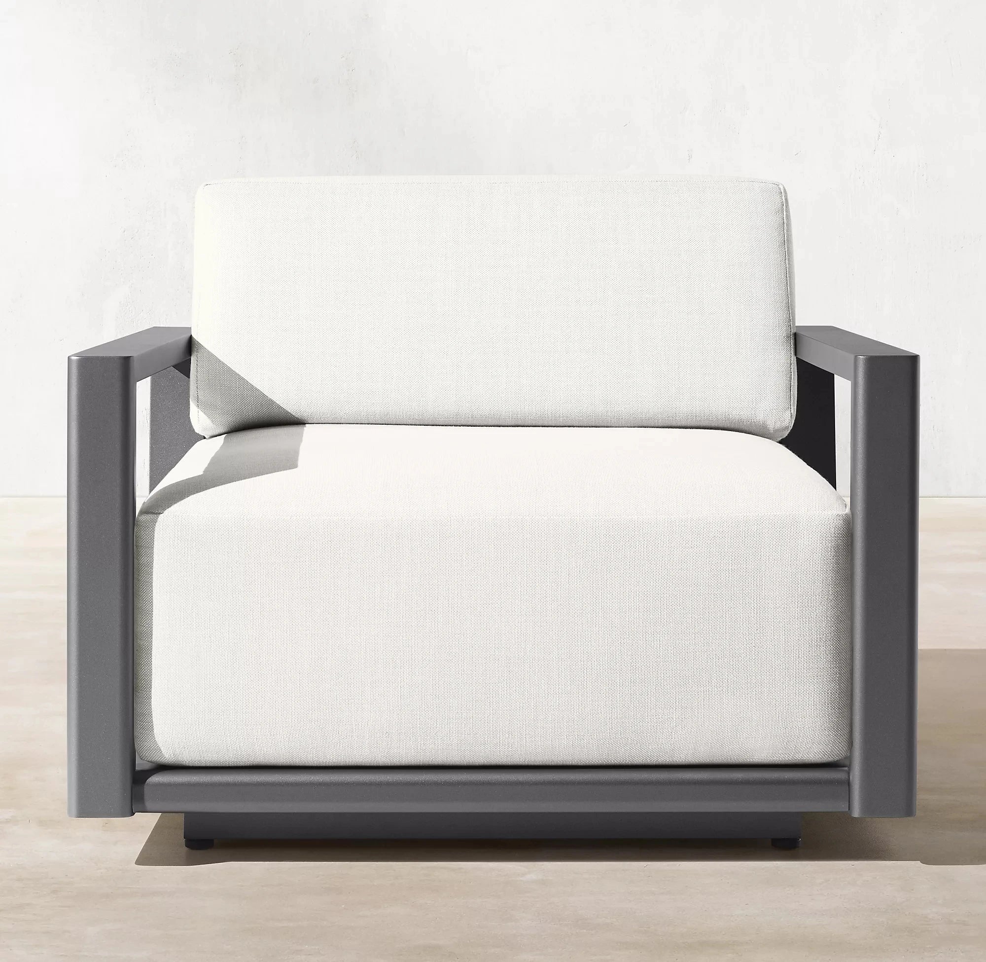 Rattan Lounge Chair Contemporary Sculptural Alfresco Outdoor Living Australia