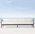 Designer Outdoor Sofa Neoclassical Aluminum Alfresco Outdoor Living Australia