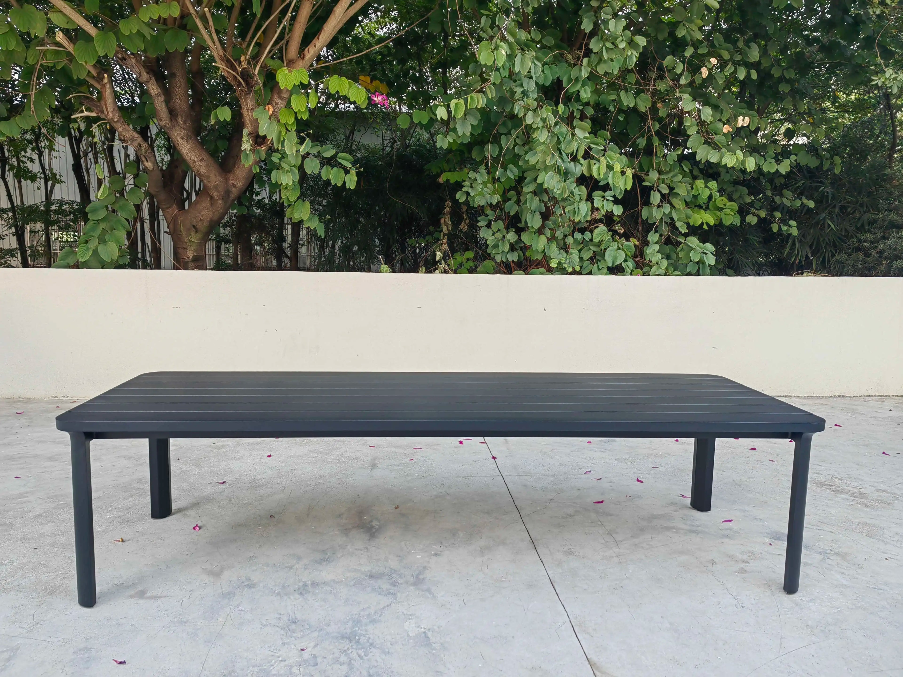Custom Outdoor Dining Set 8-Seater Aluminum Alfresco Outdoor Living Australia