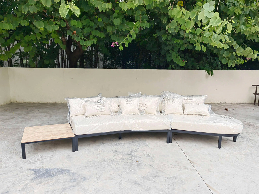 Designer Outdoor Furniture Aluminum Sofa Contemporary Alfresco Outdoor Living Australia