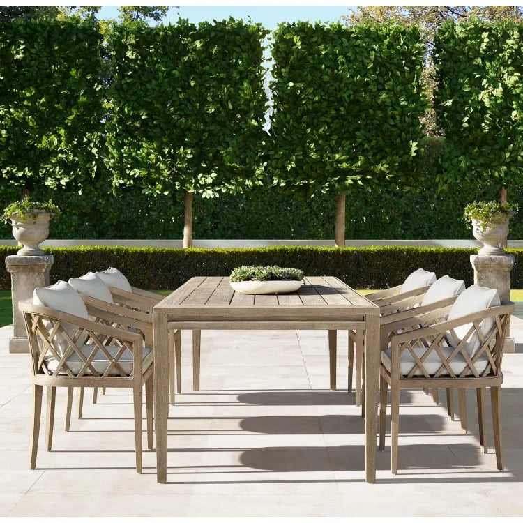 Custom Teak Furniture Dining Set Handcrafted Alfresco Outdoor Living Australia