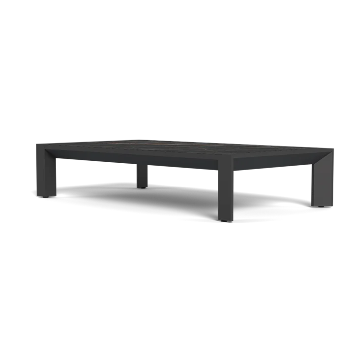 Designer Outdoor Coffee Table Minimalist Aluminium Alfresco Outdoor Living Australia