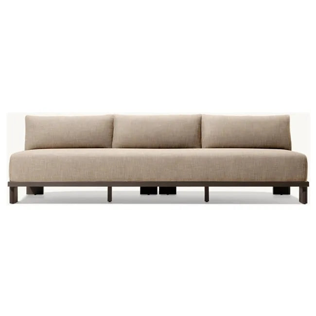 Custom Outdoor Sectional Sofa Set Modern Rope Alfresco Outdoor Living Australia