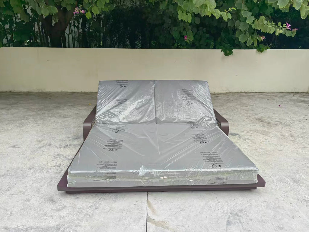 Custom Outdoor Sun Lounger Modern Alfresco Outdoor Living Australia