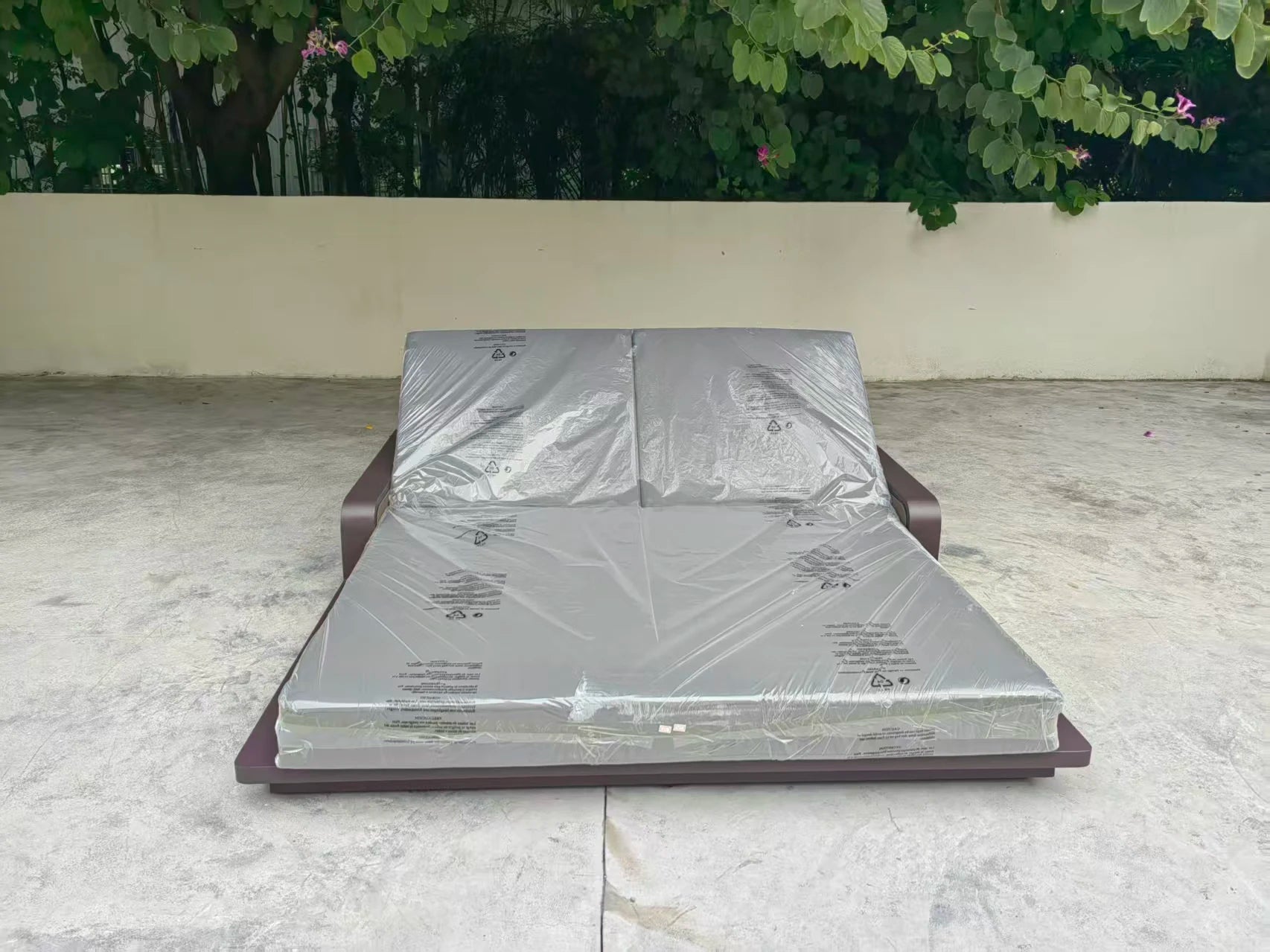 Custom Outdoor Sun Lounger Modern Alfresco Outdoor Living Australia