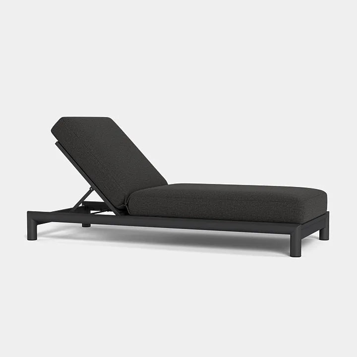 Adjustable Aluminium Sun Lounger Contemporary Patio Alfresco Outdoor Living Australia